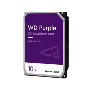 WD HDD 10TB 3.5" SATA III 512MB WD102 PURPLE