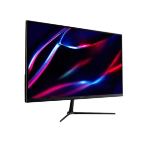 Acer QG240YS3BIPX Nitro 23.8 inch Full HD 180Hz gaming monitor front side left view
