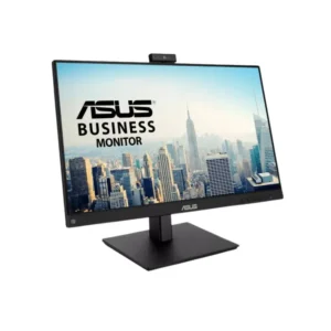 ASUS BE24EQSK 23.8 inch Full HD IPS monitor with webcam front side view