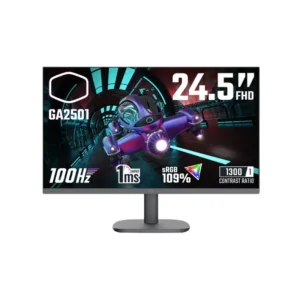 Cooler Master GA2501 24.5 inch FullHD 100Hz IPS Gaming Monitor front view
