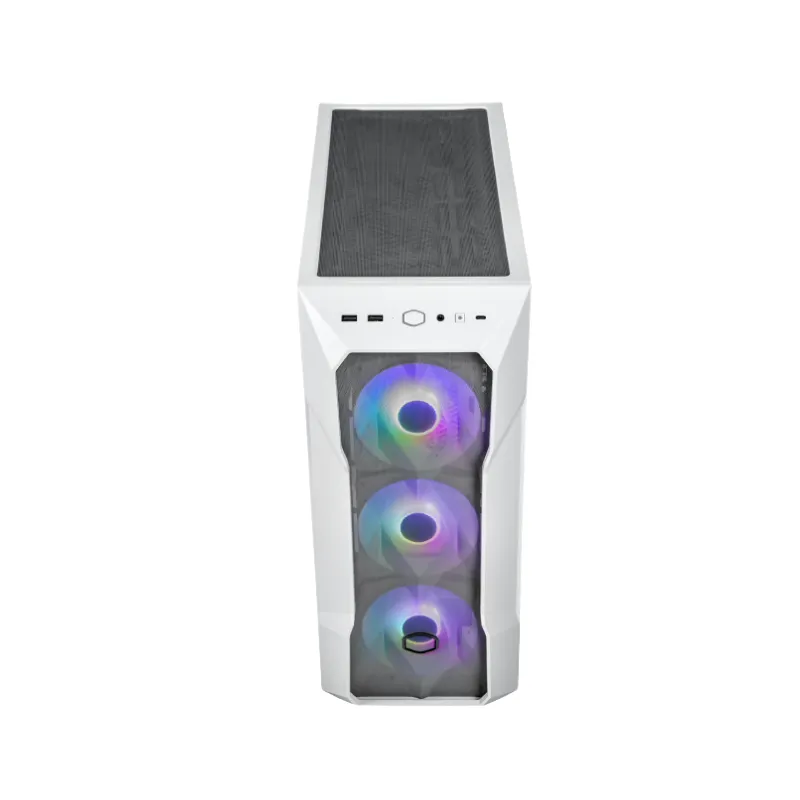 Cooler Master MasterBox TD500 MESH V2 Case White - Image 2