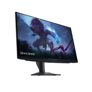 DELL Alienware AW2725DF 27 inch QHD OLED 360Hz gaming monitor with QD-OLED panel front side view