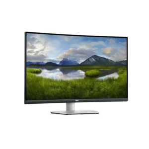 Dell S3221QSA 31.5-inch 4K curved FreeSync monitor front view