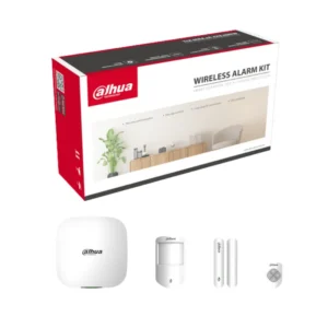Dahua ARC3000H wireless alarm kit with hub, PIR detector, door sensor and keyfob