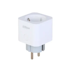 Dahua ICS1-W2(868) wireless relay module with AES-128 encryption and overcurrent protection front side view left