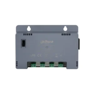 Dahua PFM344D-4CH-US 4-channel CCTV switching power supply with wall-mount design and protective features front view