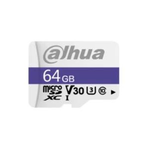 Dahua TF-C100 64GB microSD memory card for cameras and digital devices front view