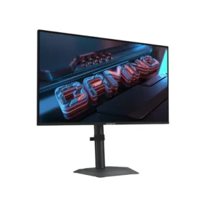 GIGABYTE G25F2 EK 24.5 inch gaming monitor front side view