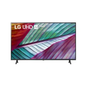 LG UHD TV 43UR78003LK 43-inch 4K Smart LED TV with webOS and HDR front view