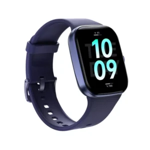 north edge q32 blue smart watch front view