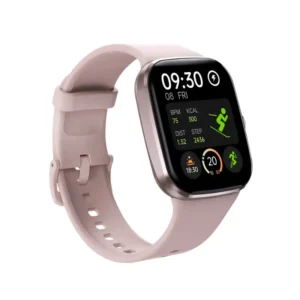north edge q32 pink smart watch front view