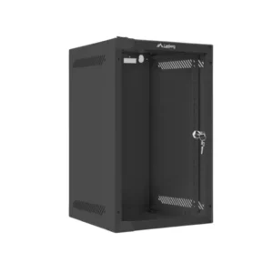 Rack Cabinet 10" 9U Lanberg Wall Mounted Black 280x310 mm IP20