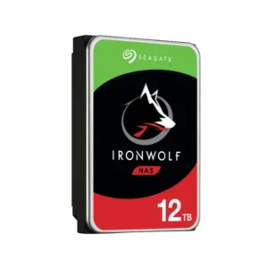 eagate IronWolf 12TB NAS HDD ST12000VN0008 – 3.5 inch SATA3 storage drive