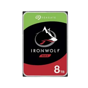 Seagate IronWolf 8TB 3.5 inch NAS HDD SATA3 7200RPM 256MB