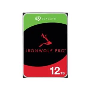 "Seagate IronWolf PRO 12TB 3.5 inch NAS HDD SATA3 7200RPM 256MB Cache ST12000NT001