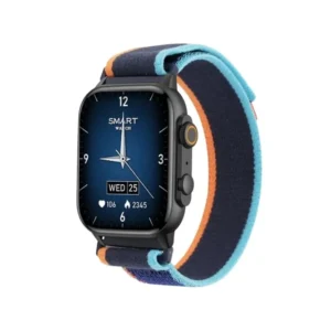 Smart Watch Trevi T-FIT 430 AMOLED Black with 1.95-inch display and metal case