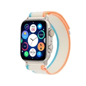 Trevi T-FIT 430 AMOLED Silver smartwatch metal case