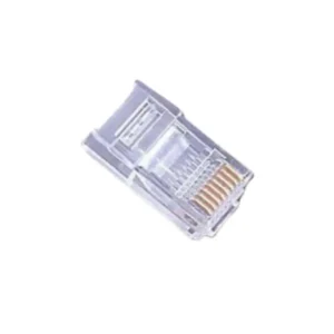 UTP RJ45 gold-plated 30u 8P8C connector for LAN cables, pack of 50