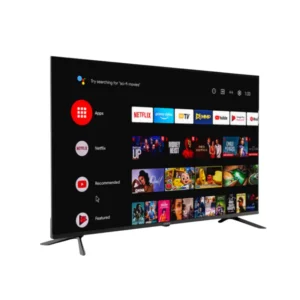 VIVAX Imago LED TV 50UHD10K 50 inch 4K Ultra HD Android Smart Television front side view