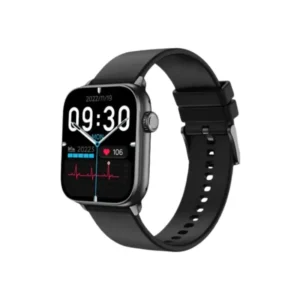 Vivax Life Fit 3 Smart Watch in Black with Bluetooth, TFT display, and waterproof design
