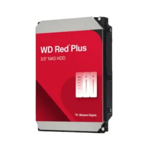 Western Digital WD Red Plus 12TB 3.5 inch NAS HDD SATA3 512MB Cache WD120EFGX