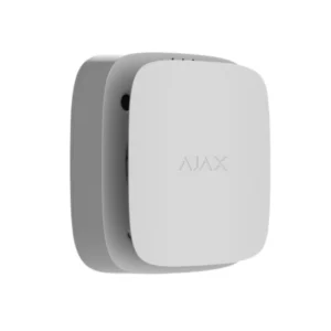 AJAX EN54 FireProtect Wireless Smoke Detector White front view