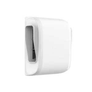 Ajax DualCurtain Outdoor WH wireless outdoor motion detector white front view