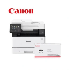 Canon i-SENSYS MF463dw monochrome laser multifunction printer front view