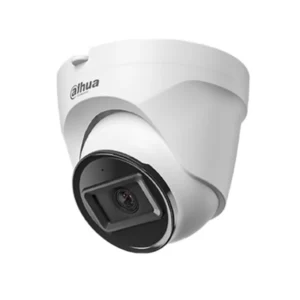 Dahua DH-IPC-T1E20 2MP ECO IR IP security camera, Full HD 1080p, IR LED, Smart Illumination, fixed lens 2.8/3.6 mm front side view