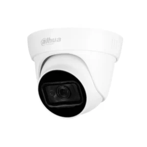 Dahua HAC-HDW1800TL-A 4K 8MP IR security camera with built-in microphone and IP67 protection front side view