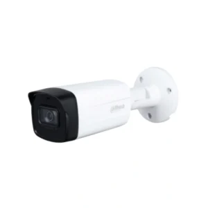 Dahua HAC-HFW1801TH-I8 8MP 4K Starlight bullet camera with IR night vision and IP67 housing front side view