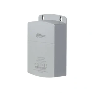 Dahua PFM300 DC12V2A Power Adapter for Security Cameras front side view