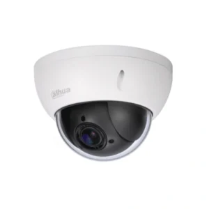 Dahua SD22204UE-GN 2MP 4x Starlight PTZ Camera with Full HD, PTZ, and Face Detection front side view
