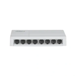 Dahua SF1008L 8-port unmanaged Ethernet switch front view