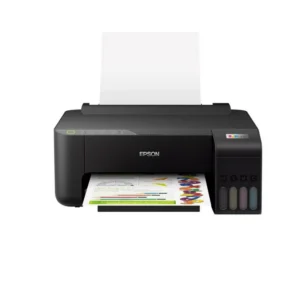 Epson INK EcoTank L1270 black all-in-one printer front view