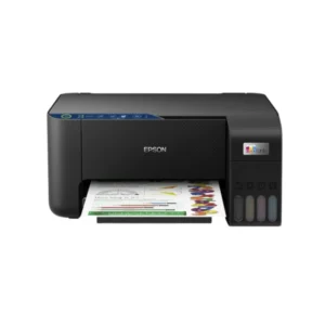 Epson EcoTank L3271 multi-function inkjet printer with high-capacity refillable ink tanks front view