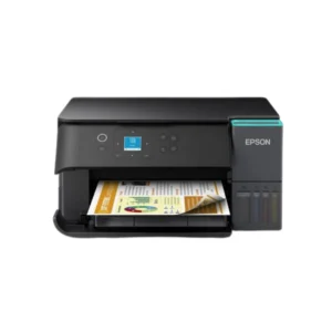 Epson INK EcoTank L4360 Printer with refillable ink tanks front view