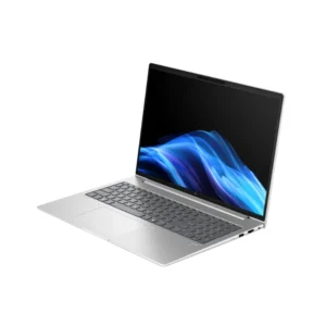 HP EliteBook 6 G1a 16 Laptop with AMD Ryzen 7 PRO, 16GB RAM, 512GB SSD, 16" WUXGA IPS Display, and AMD Radeon Graphics front side view