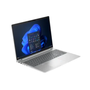 HP EliteBook 6 G1i 16 business laptop with Intel Ultra 5 and Windows 11 front side view