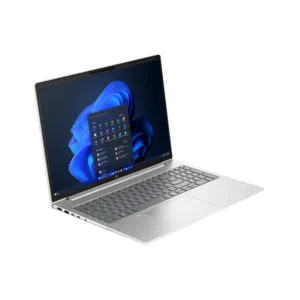 HP EliteBook 6 G1i 16 Laptop with Intel Ultra 7 CPU, 16GB RAM, 1TB SSD, 16" WUXGA IPS Display, and Intel Iris Xe Graphics front side view