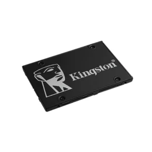 Kingston KC600 1024GB 2.5 inch SATA III SSD solid state drive front view