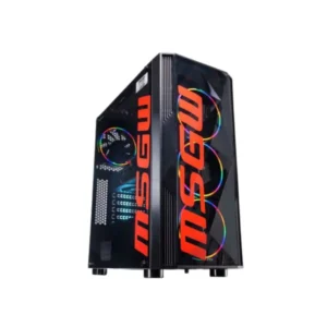 MSG GAMER i5 i108 Desktop PC Intel i5-14400F 16GB DDR5 RTX 5060 1TB M.2 600W front view