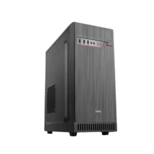MSGW R-M325 desktop PC with Intel Core i5-12400, 16GB DDR5 RAM and 500GB M.2 SSD front side view
