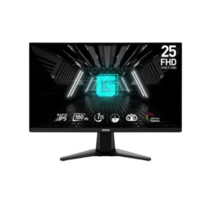 MSI G255F 25-inch FHD Gaming Monitor with IPS panel, 180Hz, 1ms, FreeSync front view