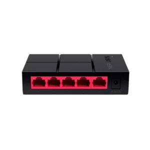 Mercusys MS105G 5-port Gigabit Ethernet desktop switch front view