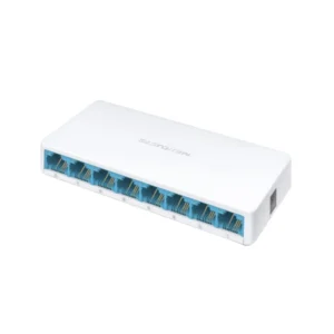 Mercusys MS108 8-port 10/100Mbps desktop Ethernet switch front view