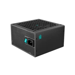 Deepcool PQ1000G 1000W 80Plus Gold/Cybenetics full modular power supply unit front side view