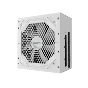 Gigabyte UD1000GM PG5 ICE 1000W 80Plus Gold modular power supply unit front side view