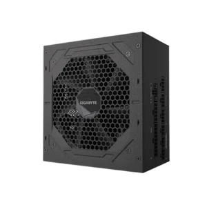 Gigabyte UD1000GM PG5 V2 1000W 80Plus Gold modular power supply unit front side view
