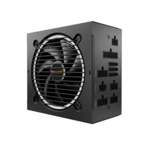 be quiet Pure Power 12 M 1200W 80 Plus Gold fully modular power supply front side view